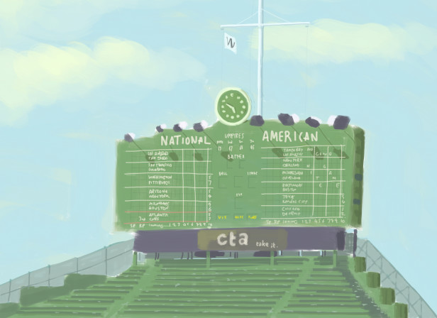 Wrigley Field