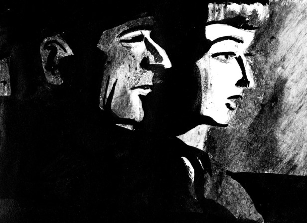 Horror Hotel Noir Car Moody 2