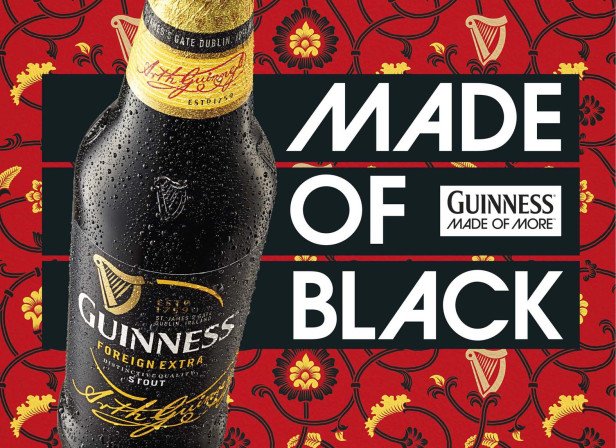 Guinness Made of Black