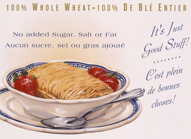 Vintage Shredded Wheat