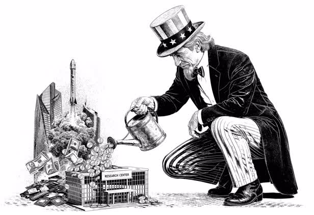 Innovation Funding / The Wall Street Journal