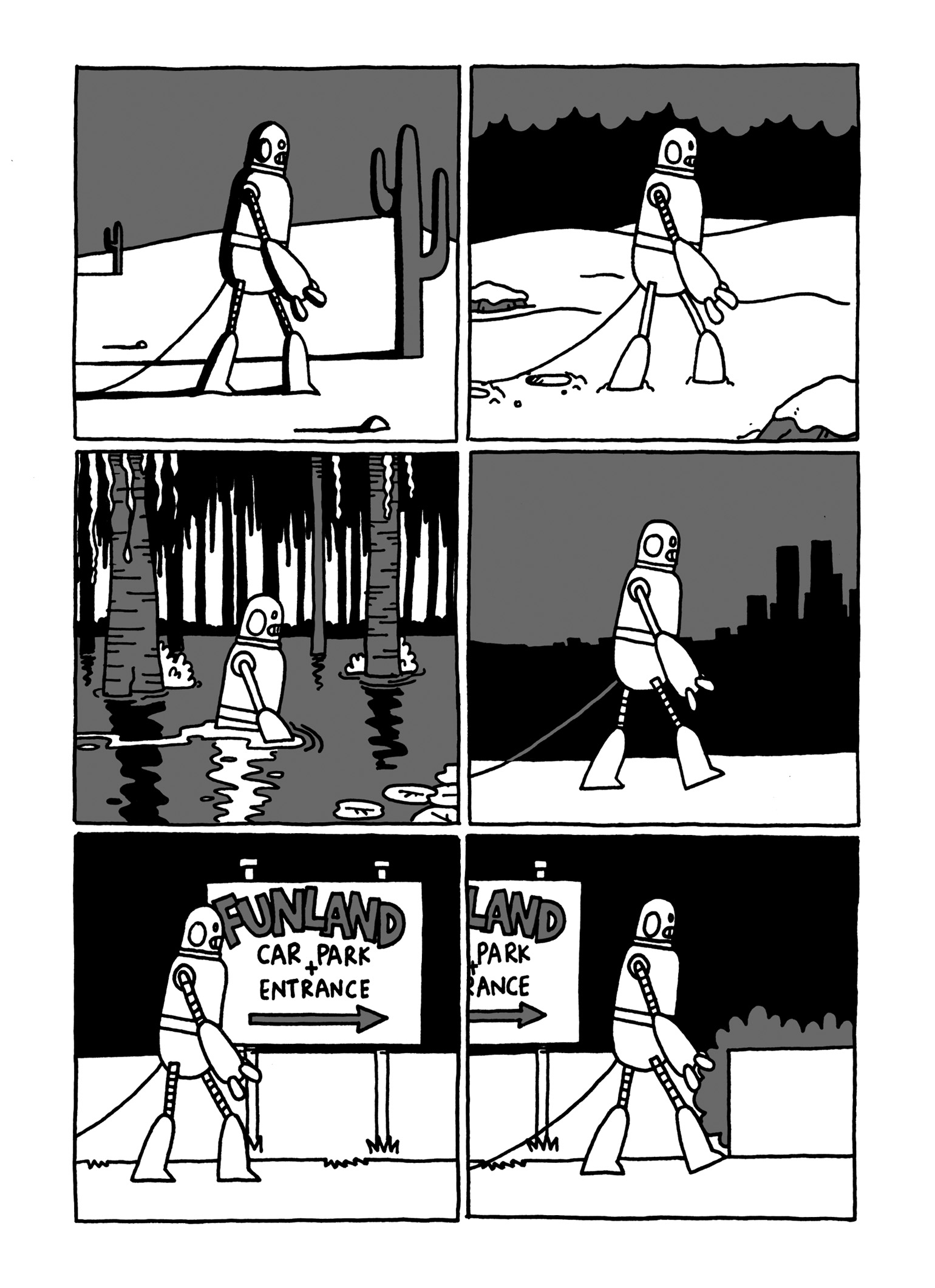 Torpedo Magazine Funland Strip 3
