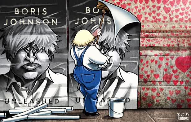 Boris book / The Guardian