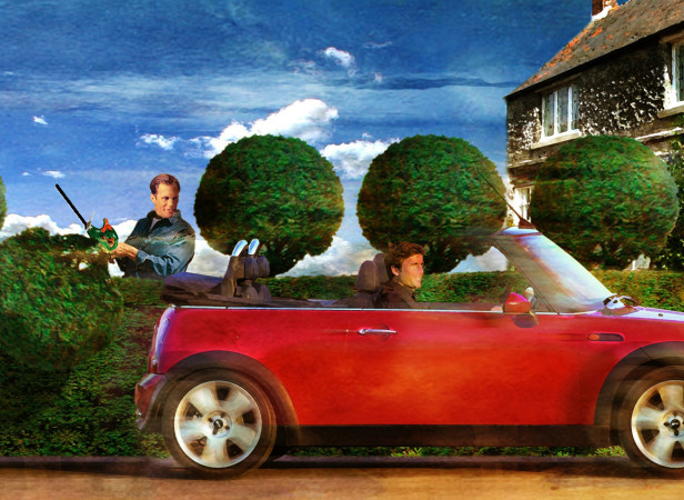 Mini Cabriolet Launch 2 / Ptarmigan