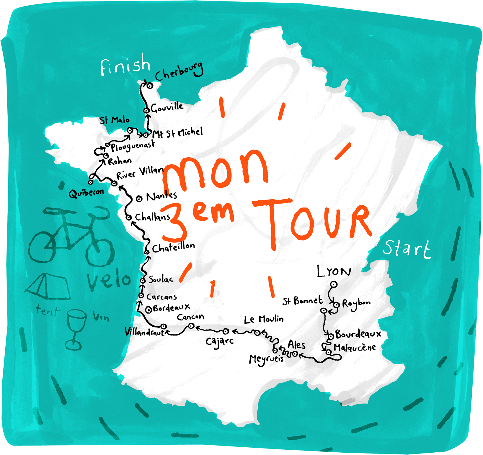 France Map