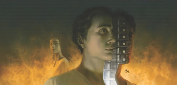 A Short Stay in Hell book cover. Book Author: Steven L. Peck / Hatteras Path Editions