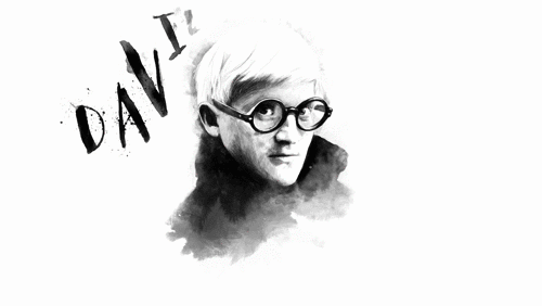 David Hockney Exhibition / The Mac Belfast