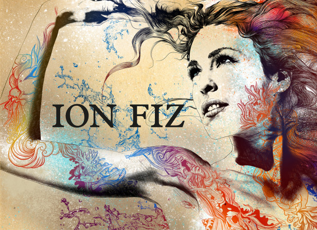 IonFiz Backdrop / Mercedes Benz Fashion Week