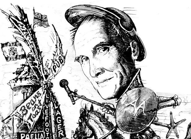 AA Gill / GQ Magazine