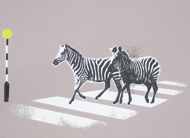 zebra_crossing_funny_humerous_zebras_screenprint_katie_edwards_illustration_art.jpg
