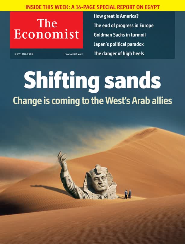 Shifting sands in the Middle East / The Economist