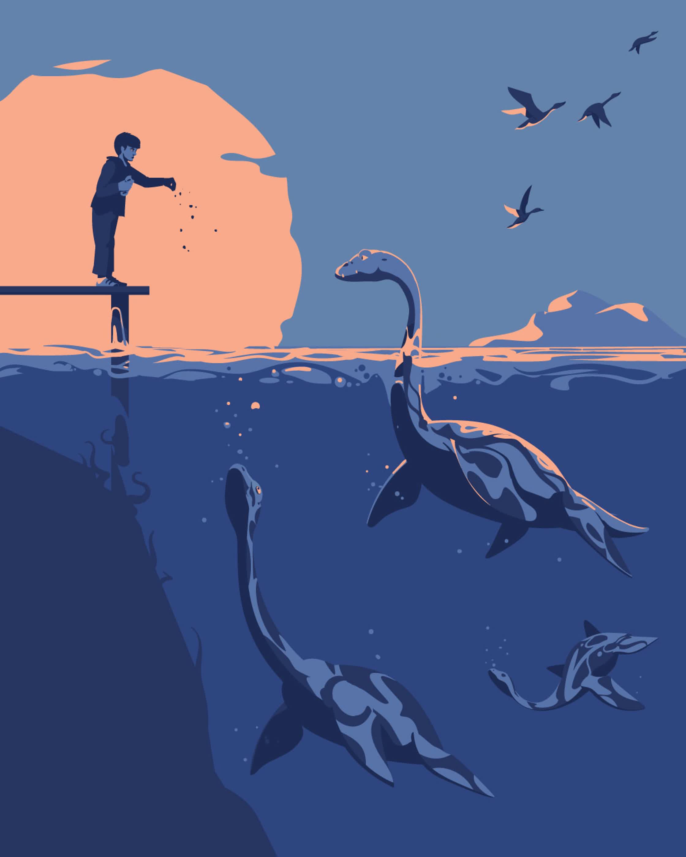 Frightening the ducks.jpg