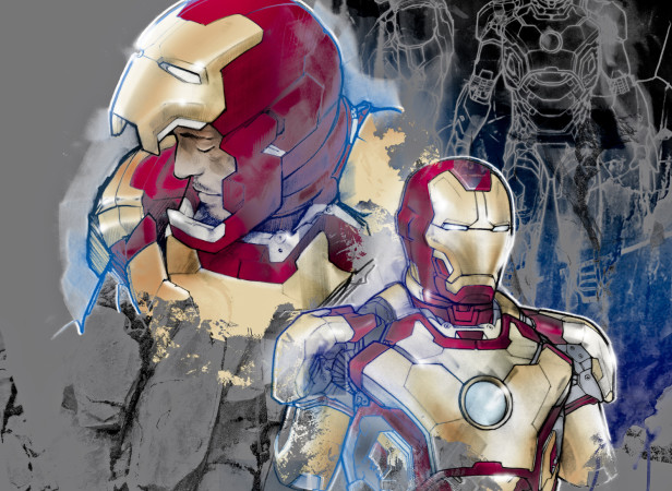 Iron Man Mark 7 Armour