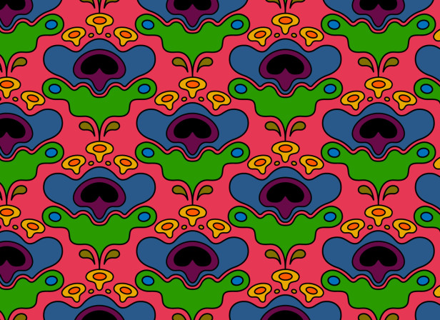 Royal Cock Pattern