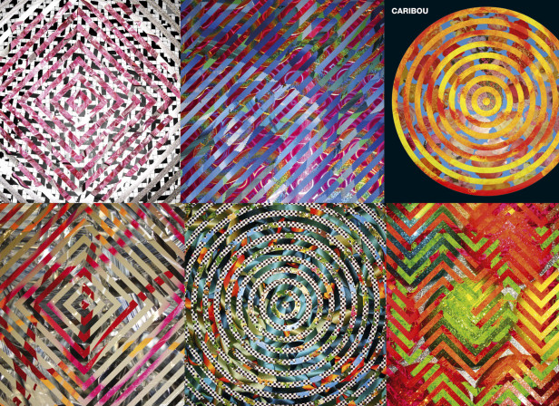 Caribou Sleeve Art