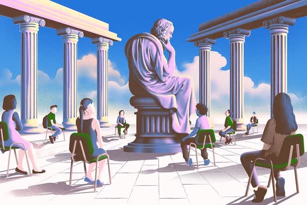 How ‘Classical’ Schools Teach Kids To Be Citizens / The Wall Street Journal