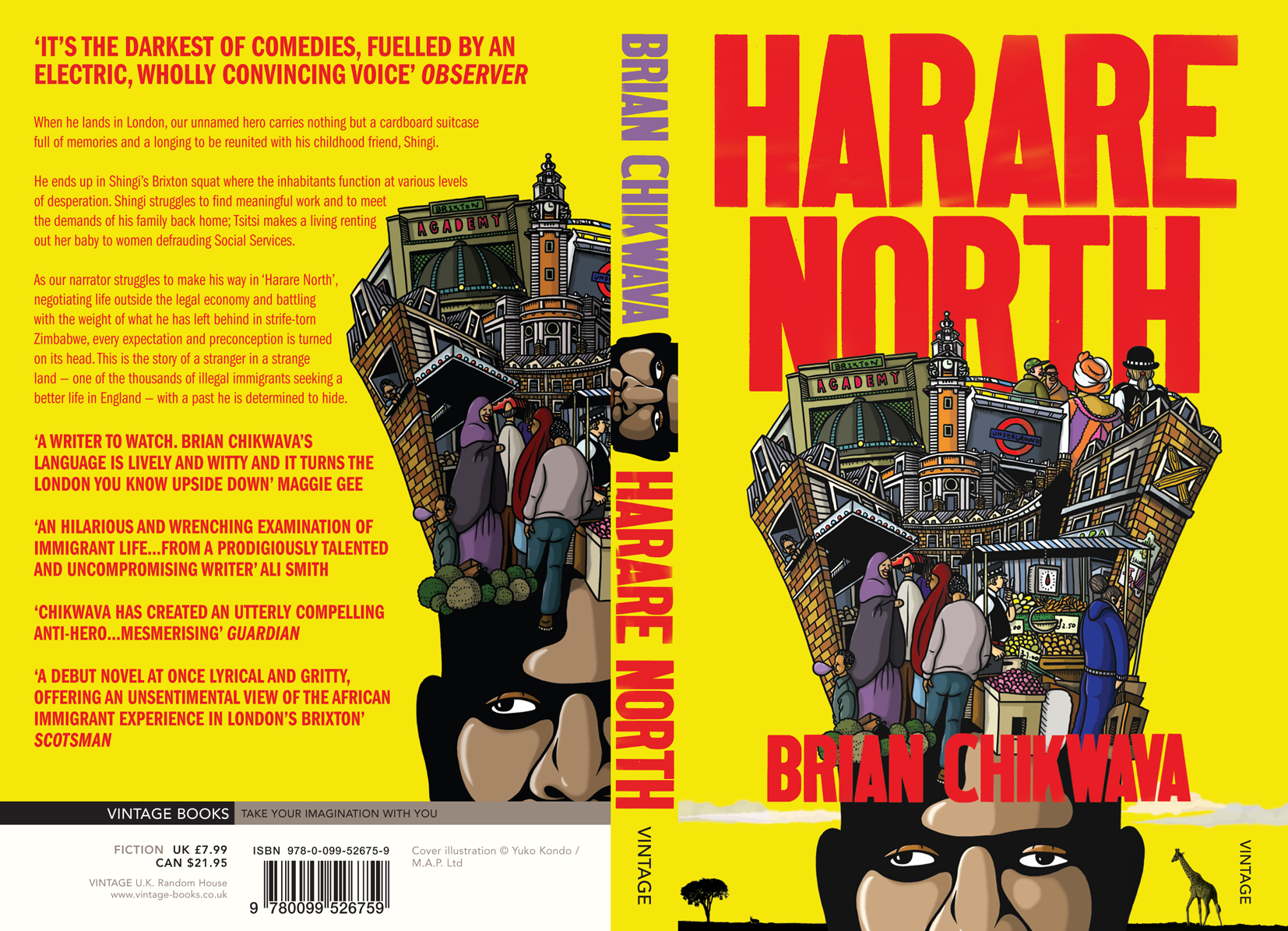 Harare North Cover
