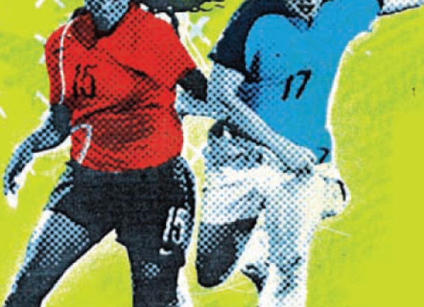 Olympics Football Stamp