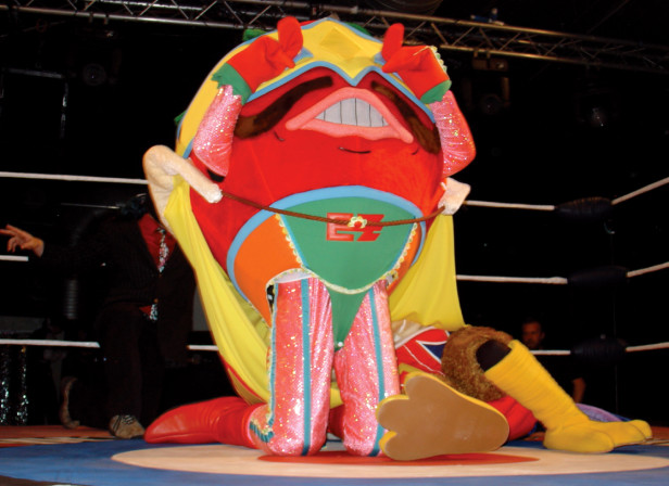 Doritos El Zesto Wrestler