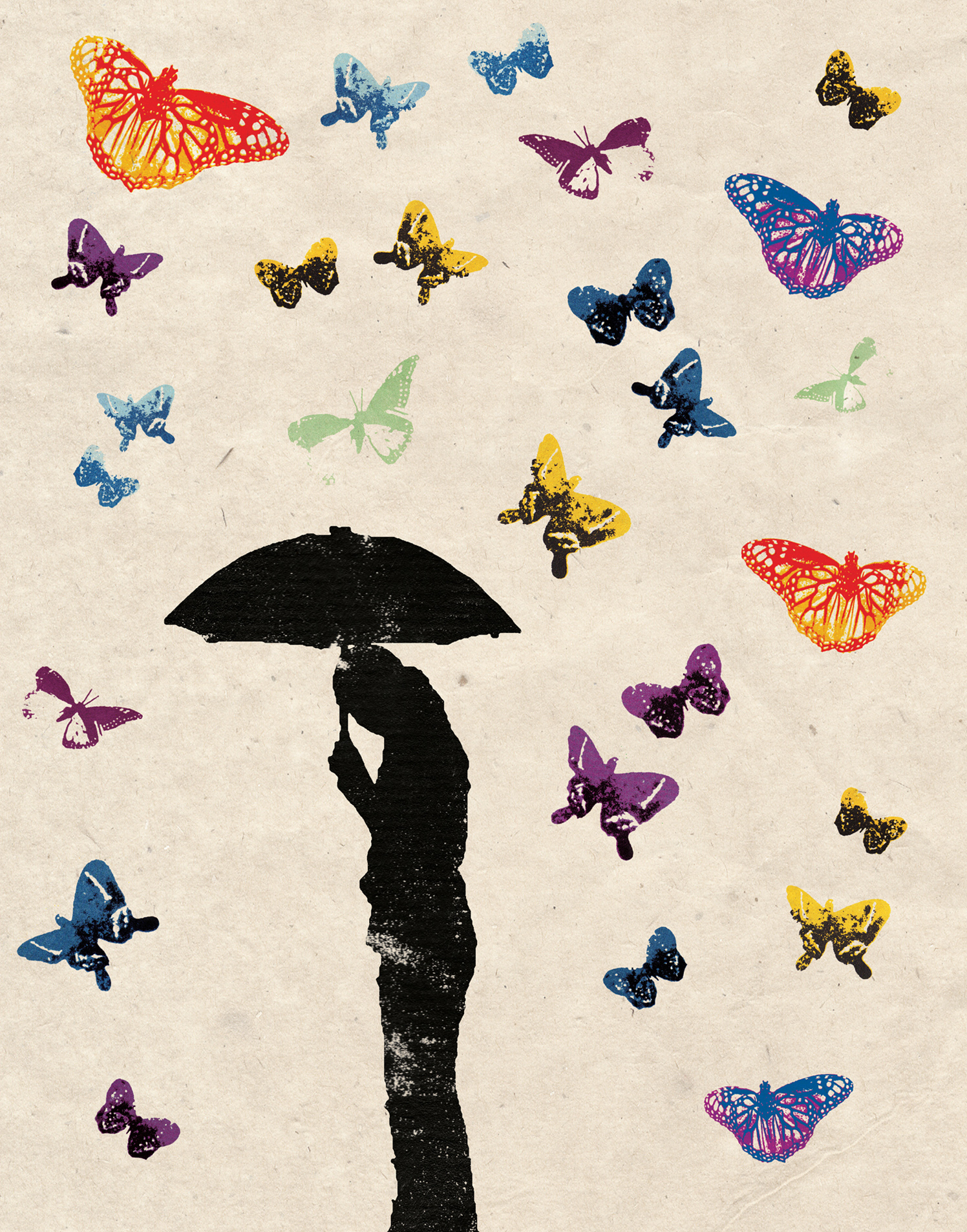 Anxiety Butterflies