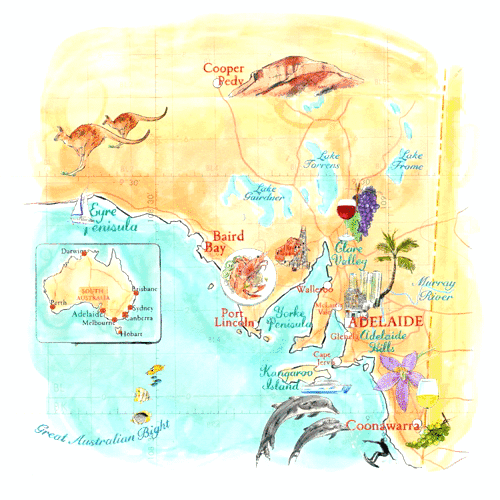 Australia Map