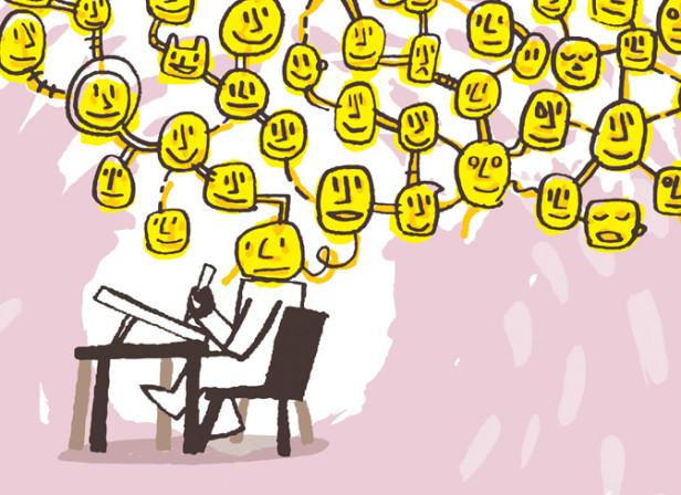Connecting People Through Drawing