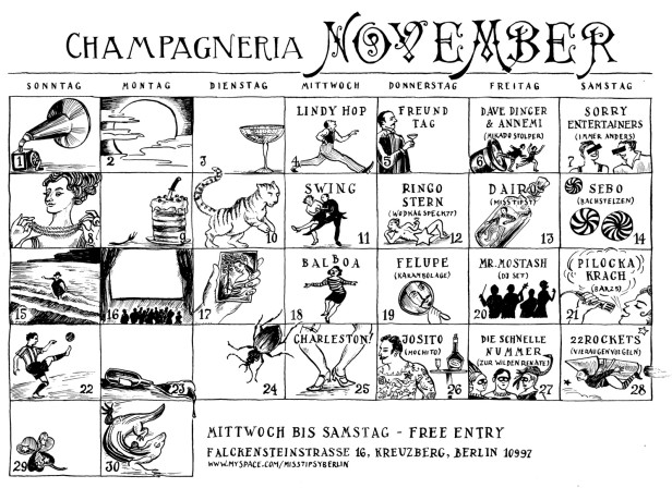 Champagneria November