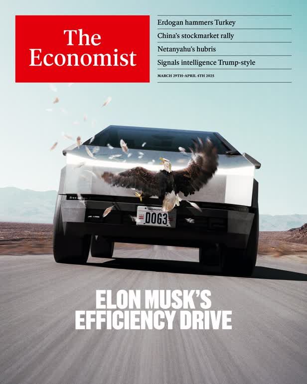 Elon Musk Efficiency Drive / The Economist