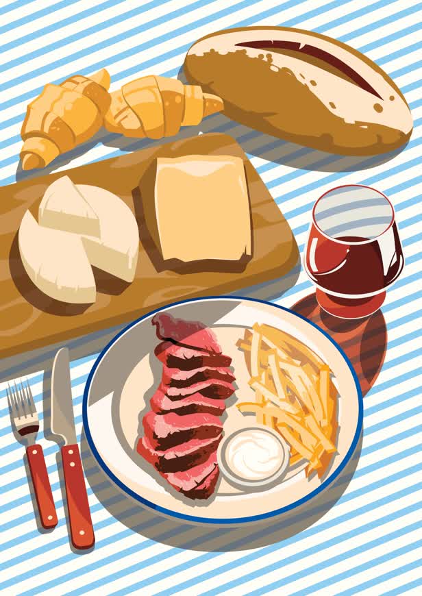 Food scene Switzerland Handbook / Monocle Magazine