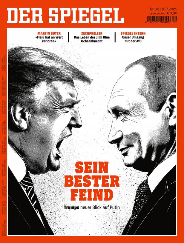 His Best Enemy / DerSpiegel