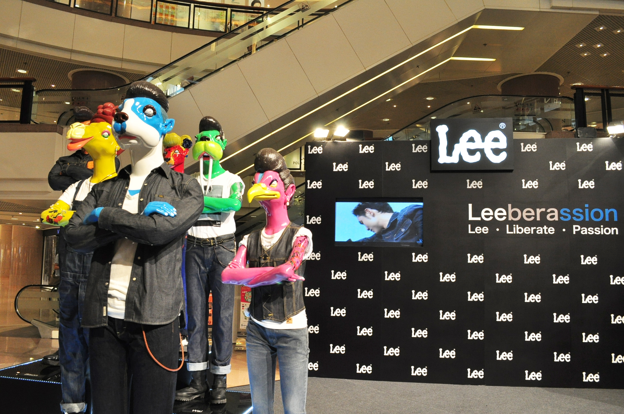 LEE Mannequins Hong Kong