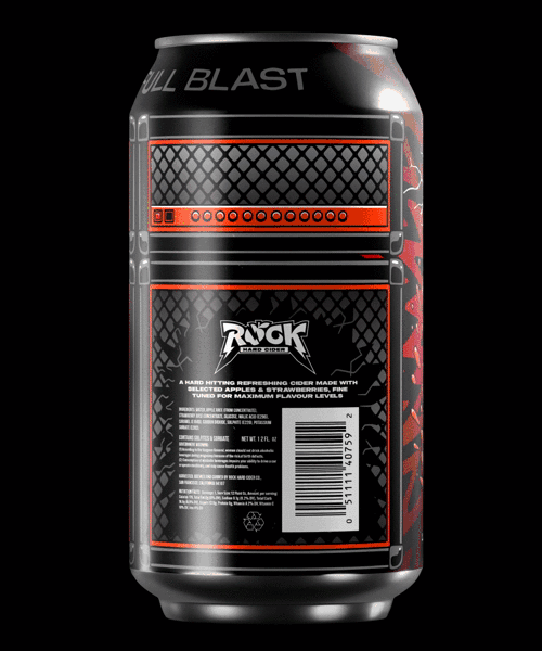 Strawberry Smoke / Rock Hard Cider