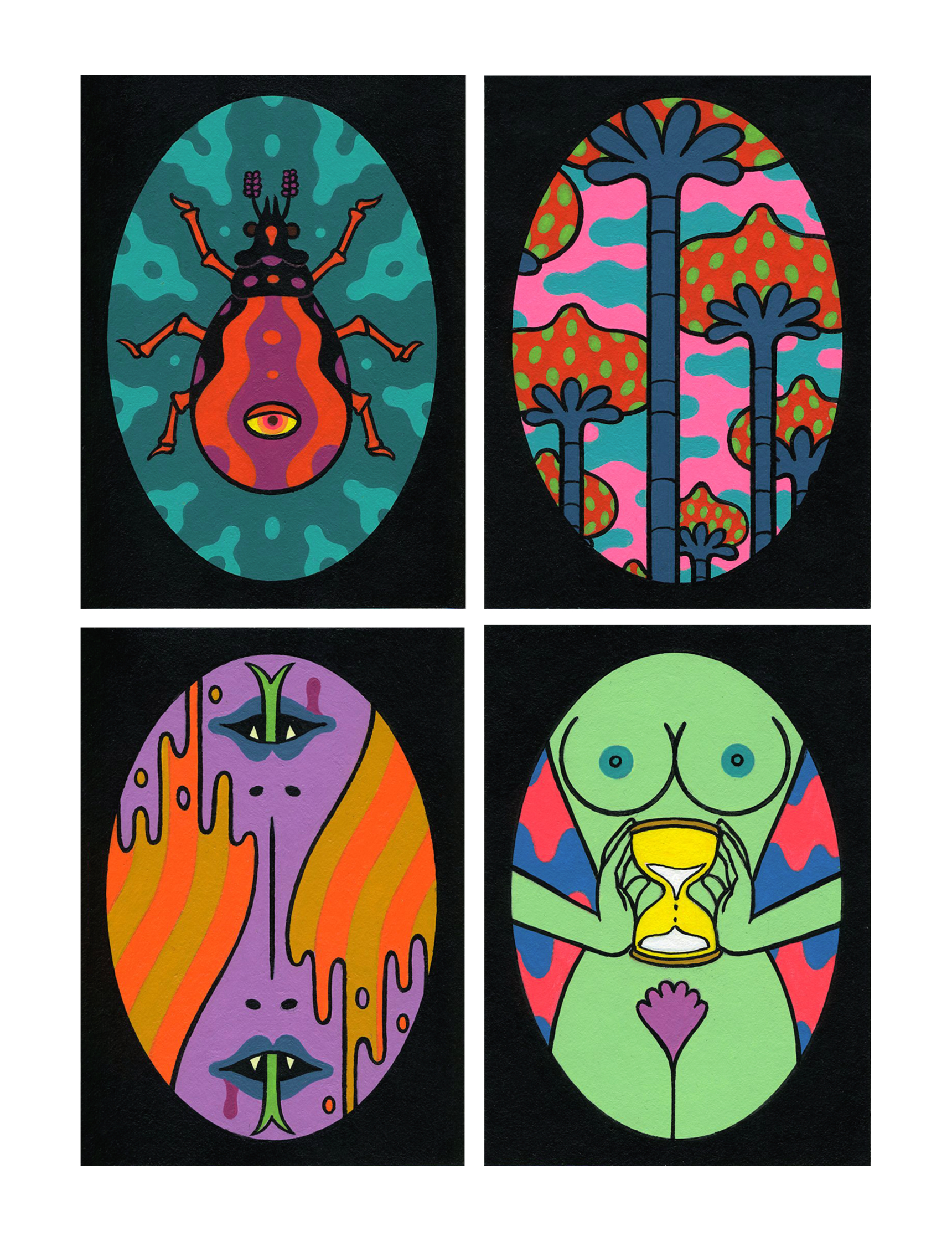 Tiny Paintings