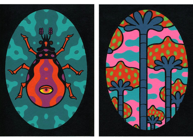Tiny Paintings