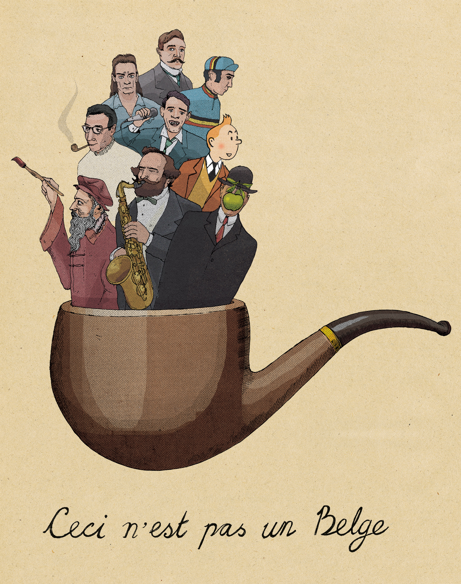 Famous Belgians / The Telegraph
