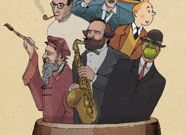 Famous Belgians / The Telegraph