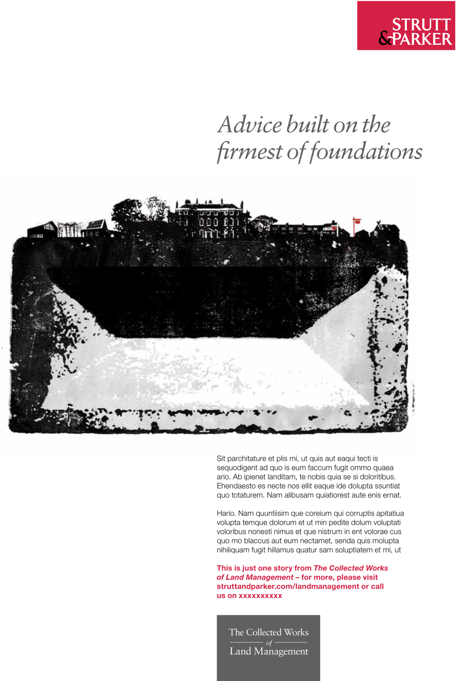 Foundations / Strutt &amp; Parker