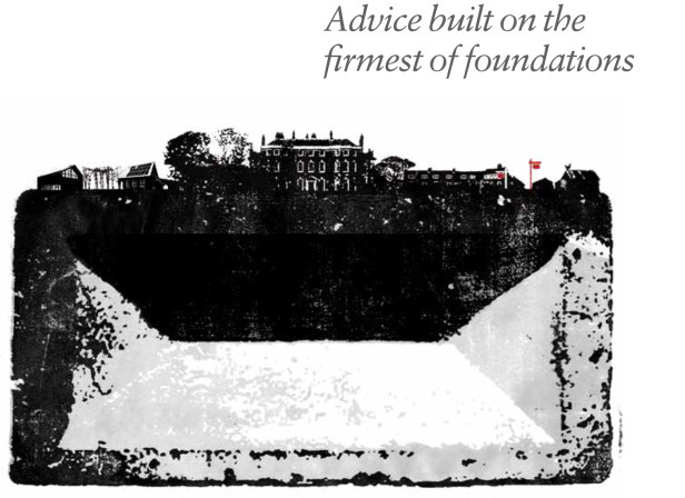 Foundations / Strutt &amp; Parker