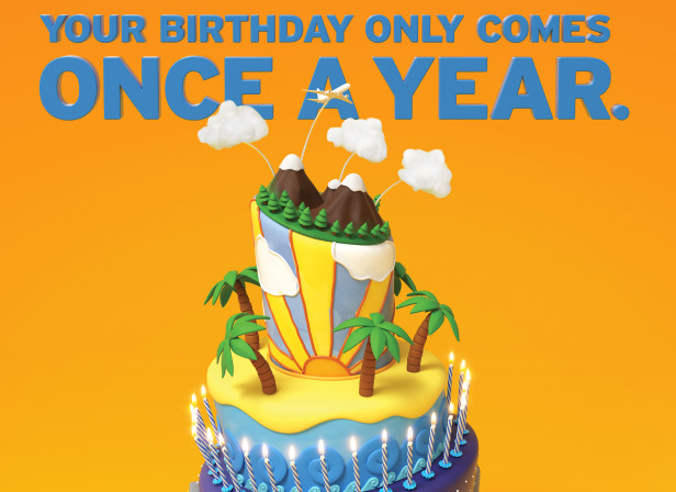 Southwest Airlines Cake