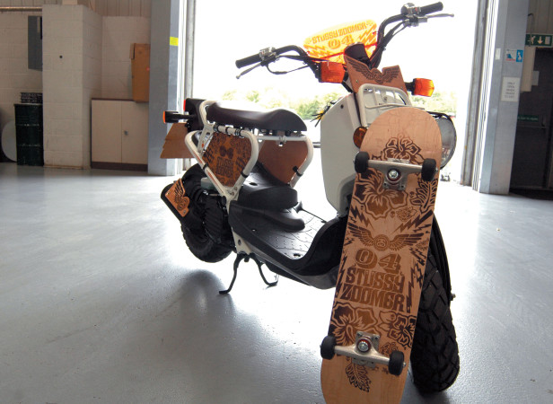 StÃ¼ssy Zoomer (Honda) bike