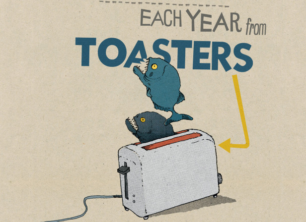 Toasted Piranhas