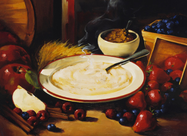 Cream of Wheat Porridge Fruit