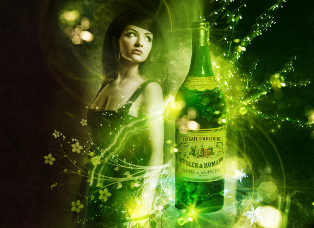 Absinthe Advertising