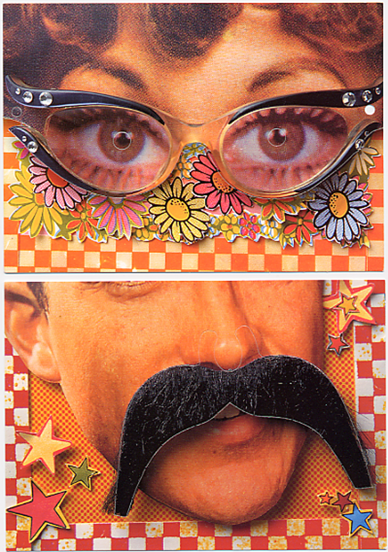 Toyota Disguise Postcard Rav 4