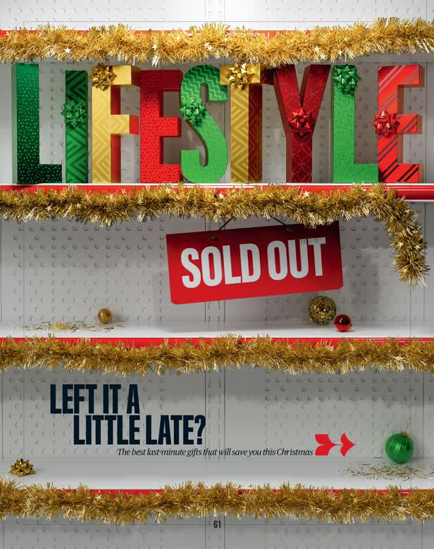 Sold Out Lifestyle cover / Guardian Saturday Magazine