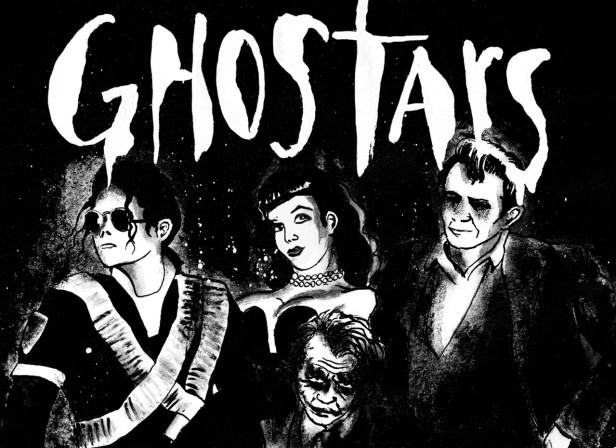 Berlin Club Flyer Dead Stars