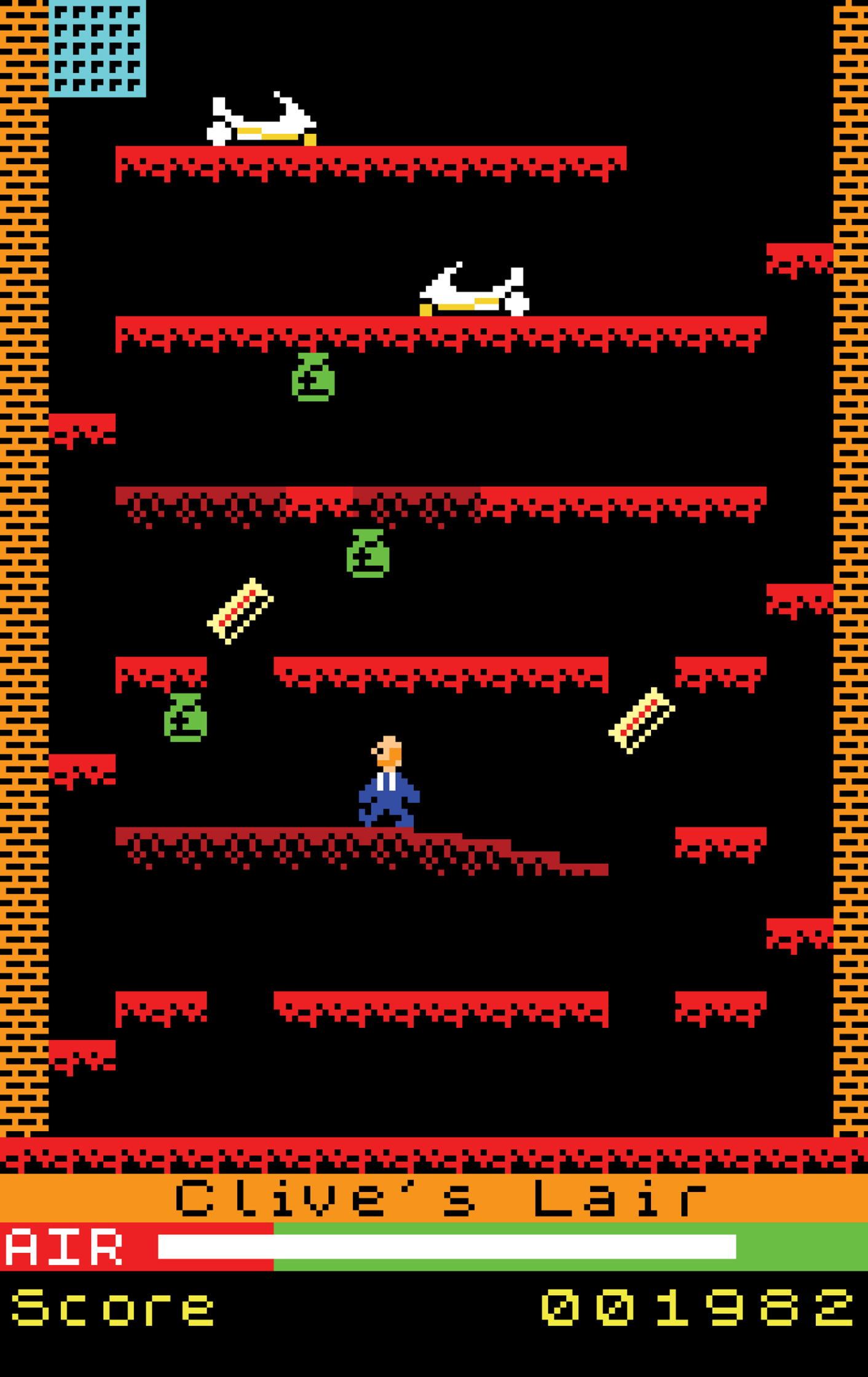 The Guide Sinclair's Lair Game