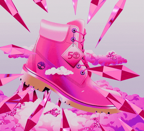 50th Anniversary Animation / Timberland