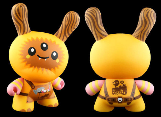 Cobbler / Kidrobot Dunny