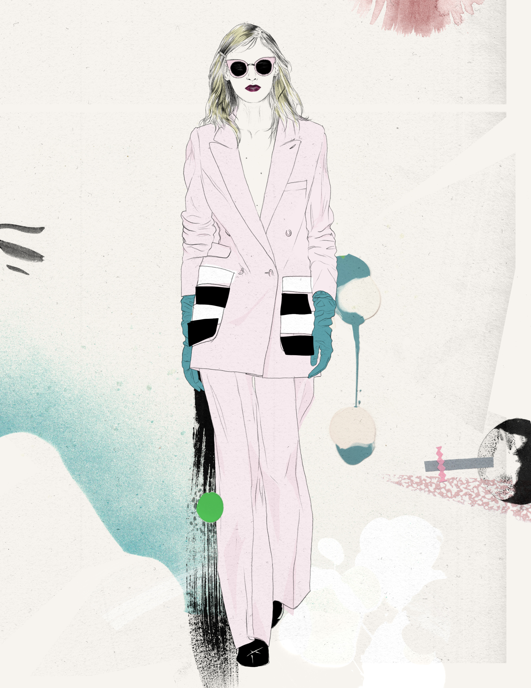 La Vanguardia fashion illustration MAX MARA.jpg
